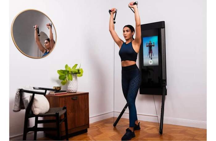 Tonal smart home gym